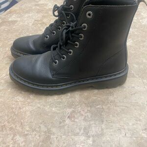 Dr. Martens Black Combat Boots